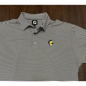 FJ Foot Joy Team Golf Polo Size Large